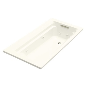 K1124-H-96 Archer 72"x 36" Whirlpool Bath - Biscuit K1124-H-96 Archer 72"x 36" Whirlpool Bath - Biscuit