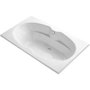 K1132-F-0 ProFlex 72" x 42" Soaking Tub - White K1132-F-0 ProFlex 72" x 42" Soaking Tub - White