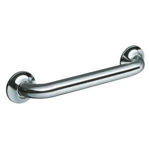 K11390-S Transitional Hand Rail Bathroom Accessory - Polished Stainless K11390-S Transitional Hand Rail Bathroom Accessory - Polished Stainless