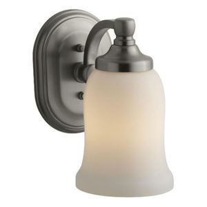 K11421-BN Bancroft 1 Bulb Wall Sconce - Vibrant Brushed Nickel K11421-BN Bancroft 1 Bulb Wall Sconce - Vibrant Brushed Nickel