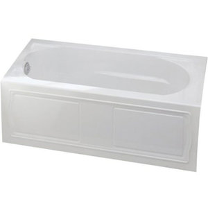 K1184-LA-0 Devonshire 60'' x 32'' Soaking Tub - White K1184-LA-0 Devonshire 60'' x 32'' Soaking Tub - White