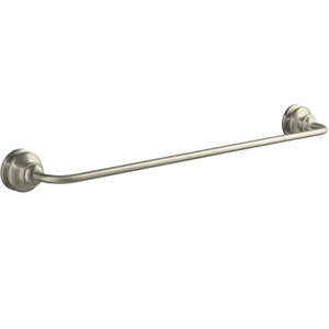 K12150-BN Fairfax Towel Bar Bathroom Accessory - Vibrant Brushed Nickel K12150-BN Fairfax Towel Bar Bathroom Accessory - Vibrant Brushed Nickel