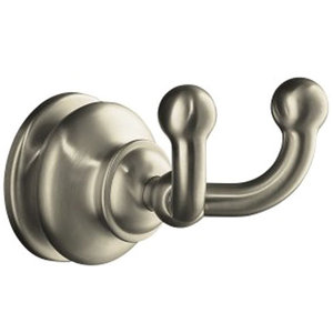 K12153-BN Fairfax Robe Hook Bathroom Accessory - Vibrant Brushed Nickel K12153-BN Fairfax Robe Hook Bathroom Accessory - Vibrant Brushed Nickel
