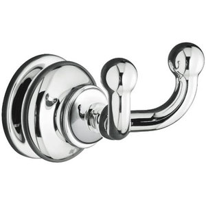 K12153-CP Fairfax Robe Hook Bathroom Accessory - Polished Chrome K12153-CP Fairfax Robe Hook Bathroom Accessory - Polished Chrome