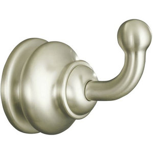 K12156-BN Fairfax Robe Hook Bathroom Accessory - Vibrant Brushed Nickel K12156-BN Fairfax Robe Hook Bathroom Accessory - Vibrant Brushed Nickel