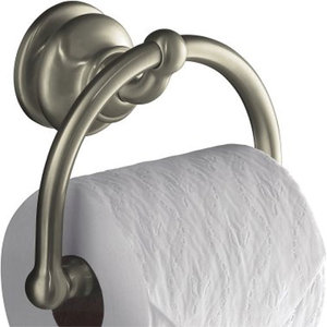 K12157-BN Fairfax Paper Holder Bathroom Accessory - Vibrant Brushed Nickel K12157-BN Fairfax Paper Holder Bathroom Accessory - Vibrant Brushed Nickel