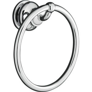 K12165-CP Fairfax Towel Ring Bathroom Accessory - Polished Chrome K12165-CP Fairfax Towel Ring Bathroom Accessory - Polished Chrome