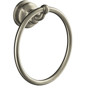 K12165-BN Fairfax Towel Ring Bathroom Accessory - Vibrant Brushed Nickel K12165-BN Fairfax Towel Ring Bathroom Accessory - Vibrant Brushed Nickel