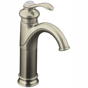 K12183-BN Fairfax Vessel Filler Bathroom Faucet - Vibrant Brushed Nickel K12183-BN Fairfax Vessel Filler Bathroom Faucet - Vibrant Brushed Nickel