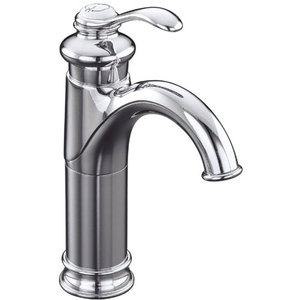 K12183-CP Fairfax Vessel Filler Bathroom Faucet - Polished Chrome K12183-CP Fairfax Vessel Filler Bathroom Faucet - Polished Chrome