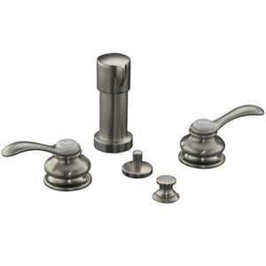 K12286-4-BN Fairfax Vertical Spray Bidet Faucet - Vibrant Brushed Nickel K12286-4-BN Fairfax Vertical Spray Bidet Faucet - Vibrant Brushed Nickel