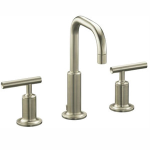 K14406-4-BN Purist 8'' Widespread Bathroom Faucet - Vibrant Brushed Nickel K14406-4-BN Purist 8'' Widespread Bathroom Faucet - Vibrant Brushed Nickel