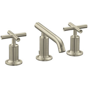 K14410-3-BN Purist 8'' Widespread Bathroom Faucet - Vibrant Brushed Nickel K14410-3-BN Purist 8'' Widespread Bathroom Faucet - Vibrant Brushed Nickel