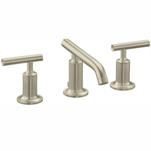 K14410-4-BN Purist 8'' Widespread Bathroom Faucet - Vibrant Brushed Nickel K14410-4-BN Purist 8'' Widespread Bathroom Faucet - Vibrant Brushed Nickel