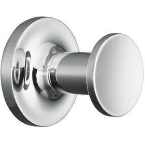 K14443-CP Purist Robe Hook Bathroom Accessory - Polished Chrome K14443-CP Purist Robe Hook Bathroom Accessory - Polished Chrome