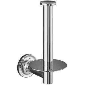 K14444-CP Purist Paper Holder Bathroom Accessory - Polished Chrome K14444-CP Purist Paper Holder Bathroom Accessory - Polished Chrome