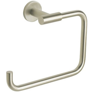 K14456-BN Stillness Towel Ring Bathroom Accessory - Vibrant Brushed Nickel K14456-BN Stillness Towel Ring Bathroom Accessory - Vibrant Brushed Nickel