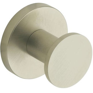 K14458-BN Stillness Robe Hook Bathroom Accessory - Vibrant Brushed Nickel K14458-BN Stillness Robe Hook Bathroom Accessory - Vibrant Brushed Nickel
