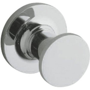 K14458-CP Stillness Robe Hook Bathroom Accessory - Polished Chrome K14458-CP Stillness Robe Hook Bathroom Accessory - Polished Chrome