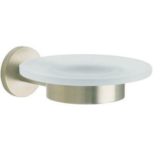 K14461-BN Stillness Soap Dish Bathroom Accessory - Vibrant Brushed Nickel K14461-BN Stillness Soap Dish Bathroom Accessory - Vibrant Brushed Nickel