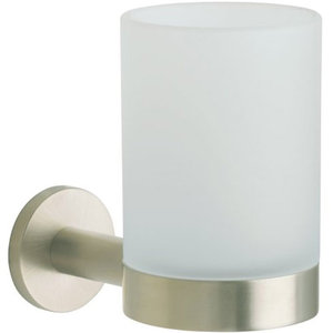 K14463-BN Stillness Toothbrush & Tumbler Holder Bathroom Accessory - Vibrant Brushed Nickel K14463-BN Stillness Toothbrush & Tumbler Holder Bathroom Accessory - Vibrant Brushed Nickel