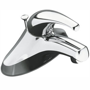 K15182-F-CP Coralais 4'' Centerset Bathroom Faucet - Polished Chrome K15182-F-CP Coralais 4'' Centerset Bathroom Faucet - Polished Chrome