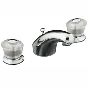 K15261-7-CP Coralais 8'' Widespread Bathroom Faucet - Polished Chrome K15261-7-CP Coralais 8'' Widespread Bathroom Faucet - Polished Chrome