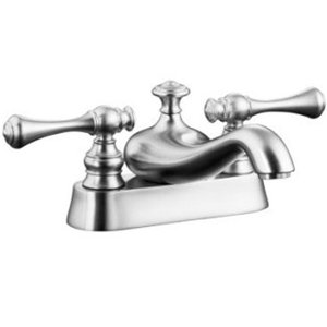 K16100-4A-BN Revival 4'' Centerset Bathroom Faucet - Vibrant Brushed Nickel K16100-4A-BN Revival 4'' Centerset Bathroom Faucet - Vibrant Brushed Nickel