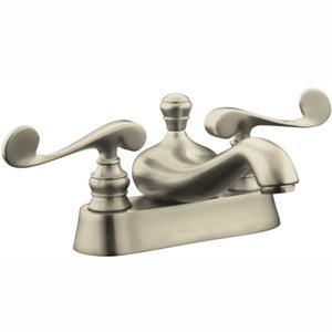 K16100-4-BN Revival 4'' Centerset Bathroom Faucet - Vibrant Brushed Nickel K16100-4-BN Revival 4'' Centerset Bathroom Faucet - Vibrant Brushed Nickel