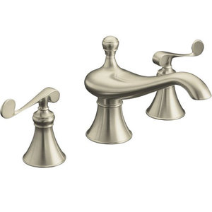 KT161194BN/K300K Revival Deck Mount Tub Faucet - Vibrant Brushed Nickel KT161194BN/K300K Revival Deck Mount Tub Faucet - Vibrant Brushed Nickel