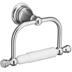 K16141-CP Revival Paper Holder Bathroom Accessory - Polished Chrome K16141-CP Revival Paper Holder Bathroom Accessory - Polished Chrome
