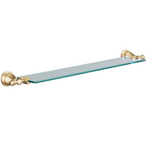 K16143-BV Revival Vanity Shelf Bathroom Accessory - Vibrant Brushed Bronze K16143-BV Revival Vanity Shelf Bathroom Accessory - Vibrant Brushed Bronze