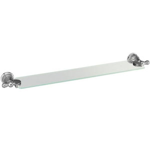 K16143-CP Revival Vanity Shelf Bathroom Accessory - Polished Chrome K16143-CP Revival Vanity Shelf Bathroom Accessory - Polished Chrome