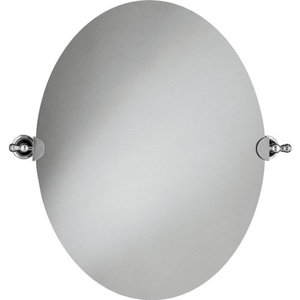 K16145-CP Revival Oval Mirror - Polished Chrome K16145-CP Revival Oval Mirror - Polished Chrome