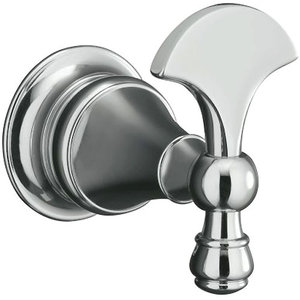 K16146-CP Revival Robe Hook Bathroom Accessory - Polished Chrome K16146-CP Revival Robe Hook Bathroom Accessory - Polished Chrome
