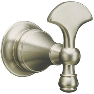 K16146-BN Revival Robe Hook Bathroom Accessory - Vibrant Brushed Nickel K16146-BN Revival Robe Hook Bathroom Accessory - Vibrant Brushed Nickel