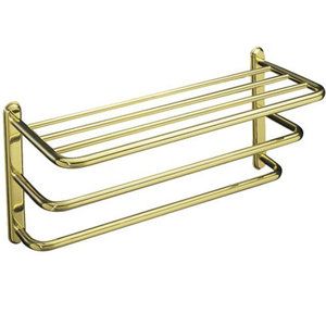 K16155-PB Revival Vanity Shelf Bathroom Accessory - Vibrant Polished Brass K16155-PB Revival Vanity Shelf Bathroom Accessory - Vibrant Polished Brass