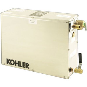 K1659-NA Steam Steam Generator Steam Bath - Stainless Steel K1659-NA Steam Steam Generator Steam Bath - Stainless Steel