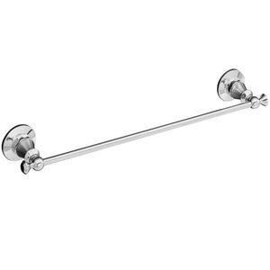 K205-CP Antique Towel Bar Bathroom Accessory - Polished Chrome K205-CP Antique Towel Bar Bathroom Accessory - Polished Chrome