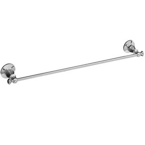 K207-CP Antique Towel Bar Bathroom Accessory - Polished Chrome K207-CP Antique Towel Bar Bathroom Accessory - Polished Chrome