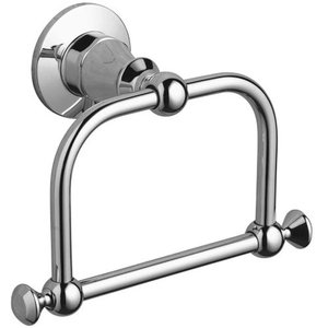 K208-CP Antique Towel Ring Bathroom Accessory - Polished Chrome K208-CP Antique Towel Ring Bathroom Accessory - Polished Chrome