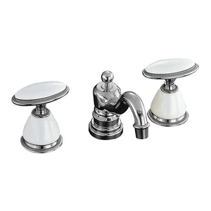 K2809BCP/K258BI Antique 8'' Widespread Bathroom Faucet - Polished Chrome K2809BCP/K258BI Antique 8'' Widespread Bathroom Faucet - Polished Chrome