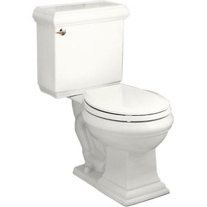 K3816-0 Memoirs Classic Two Piece Toilet - White K3816-0 Memoirs Classic Two Piece Toilet - White