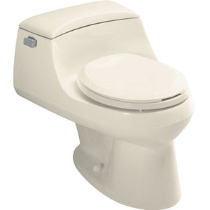 K3467-47 San Raphael One Piece Toilet - Almond K3467-47 San Raphael One Piece Toilet - Almond