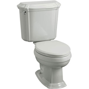K3591-0 Portrait Two Piece Toilet - White K3591-0 Portrait Two Piece Toilet - White
