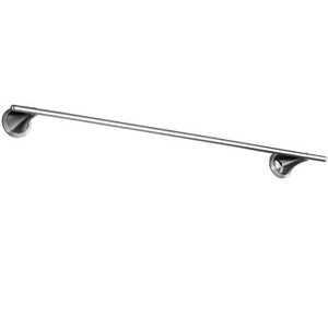 K360-CP Finial Traditional Towel Bar Bathroom Accessory - Polished Chrome K360-CP Finial Traditional Towel Bar Bathroom Accessory - Polished Chrome