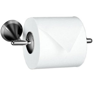 K361-CP Finial Traditional Paper Holder Bathroom Accessory - Polished Chrome K361-CP Finial Traditional Paper Holder Bathroom Accessory - Polished Chrome
