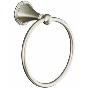 K363-BN Finial Traditional Towel Ring Bathroom Accessory - Vibrant Brushed Nickel K363-BN Finial Traditional Towel Ring Bathroom Accessory - Vibrant Brushed Nickel