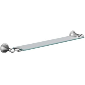 K365-CP Finial Traditional Vanity Shelf Bathroom Accessory - Polished Chrome K365-CP Finial Traditional Vanity Shelf Bathroom Accessory - Polished Chrome