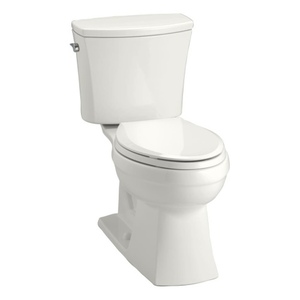 K3754-0 Kelston Two Piece Toilet - White K3754-0 Kelston Two Piece Toilet - White